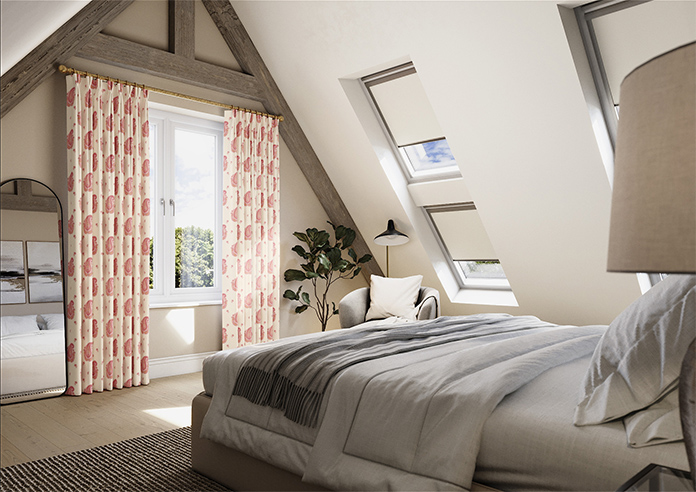 Petal & Block Boothi, Sunset - Made to Measure Curtains - Image 7